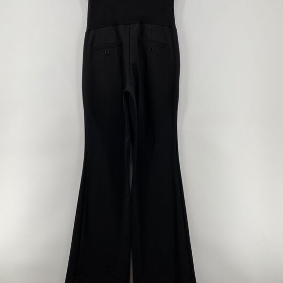 🎁5/$25 George Pants Women's Size small Maternity Pull-on Black Belly Panel - Picture 8 of 12